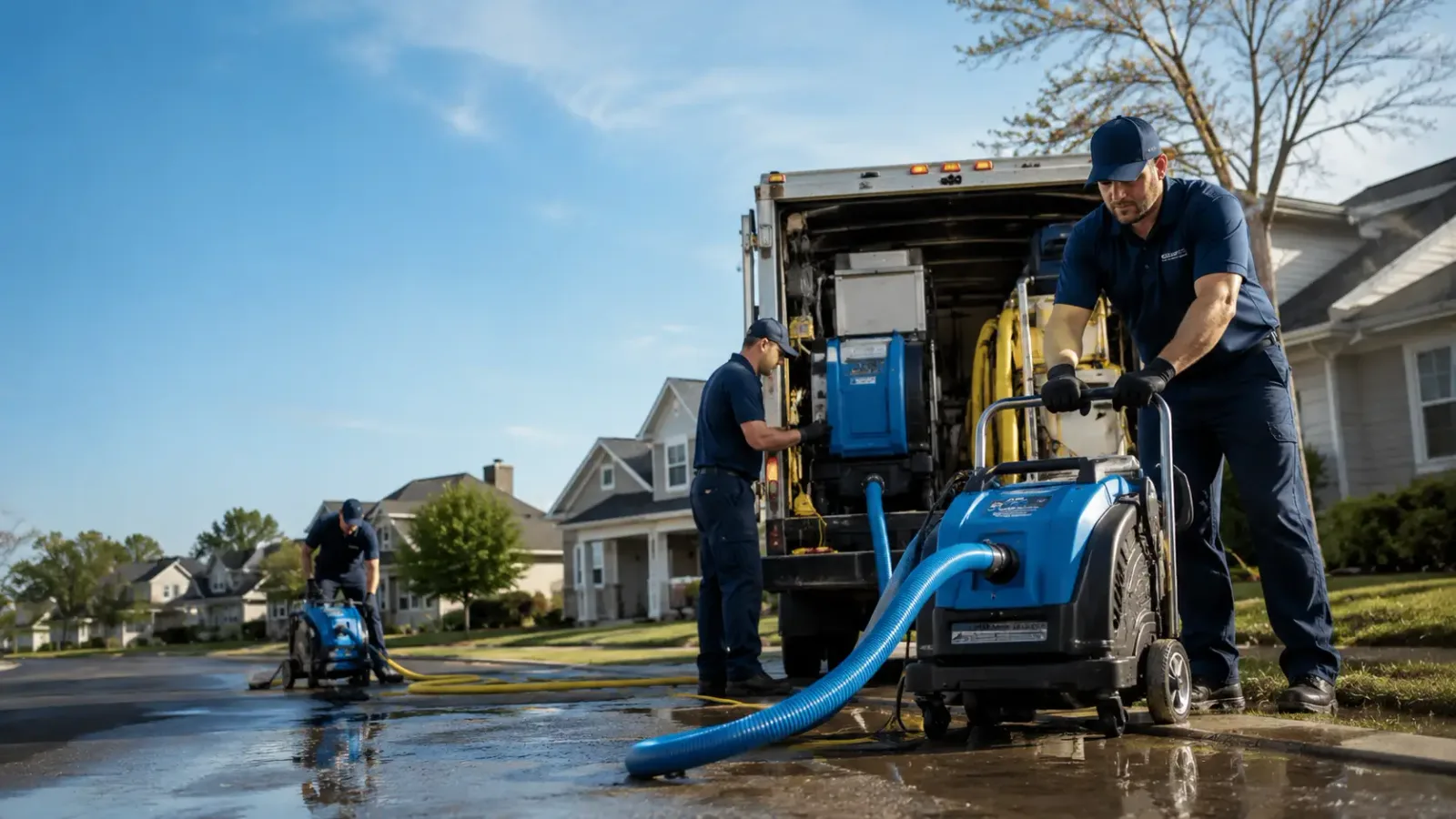 Flood Damage Cleanup in Oak Grove, KY